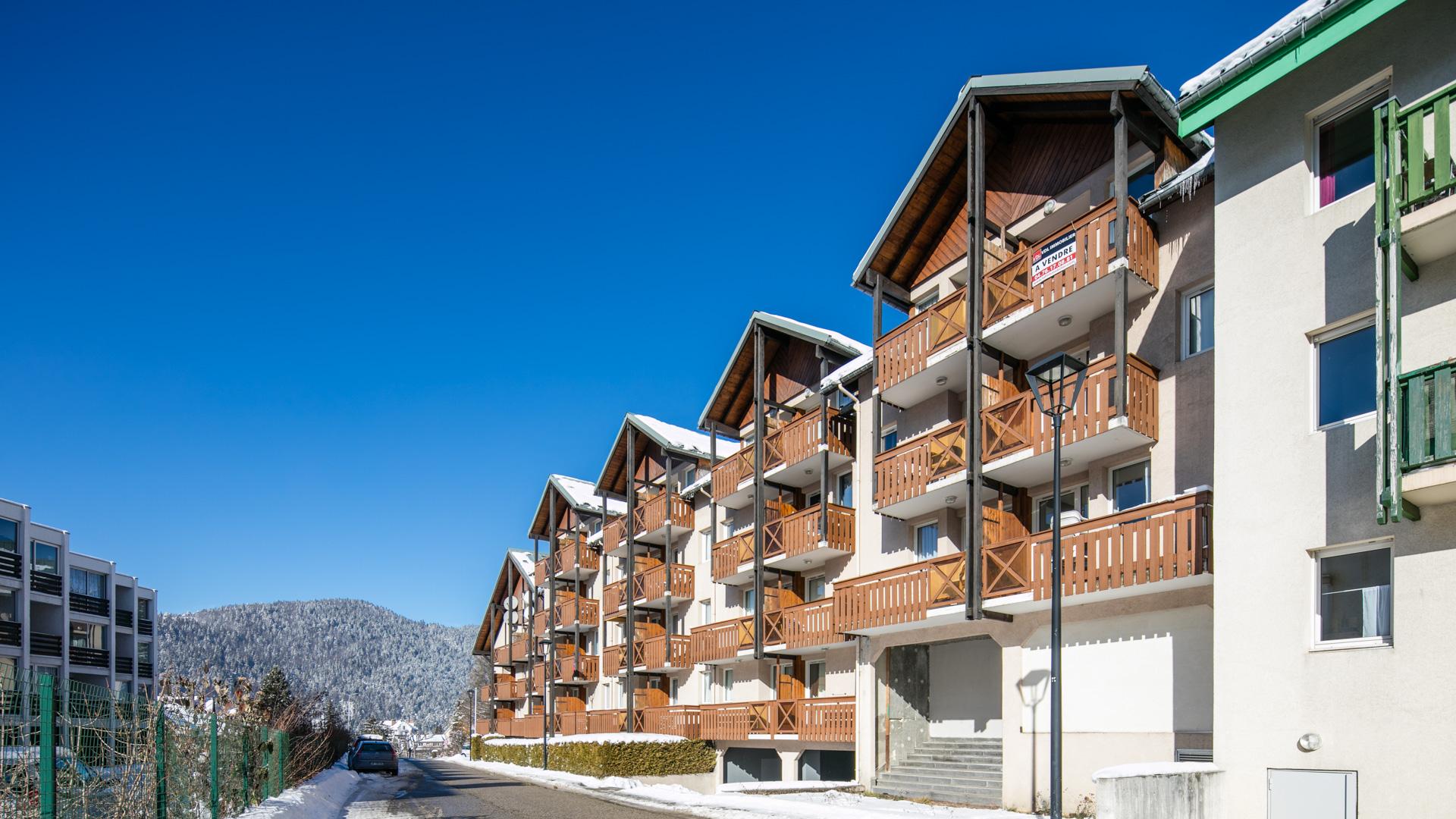 Vacanceole - Residence La Croix Margot Villard-de-Lans Exterior photo